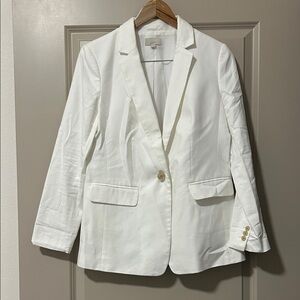 LOFT Elegant Cream Blazer